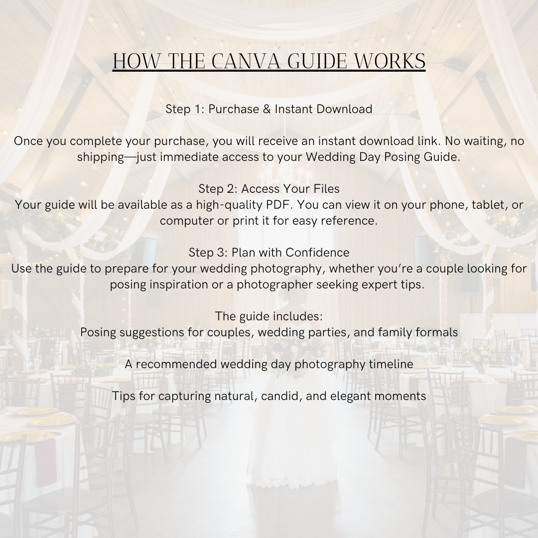 The Wedding Planner: Canva + Notion Edition