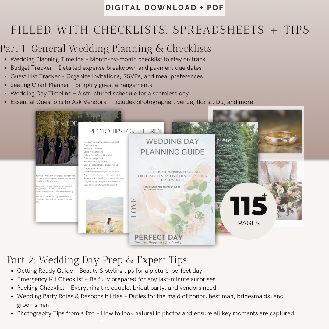 Ultimate Wedding Planning Guide