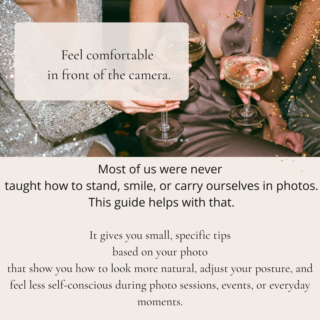 The Beauty, Body & Posing Blue Print Bundle + Custom Chat GPT Confidence Toolkit