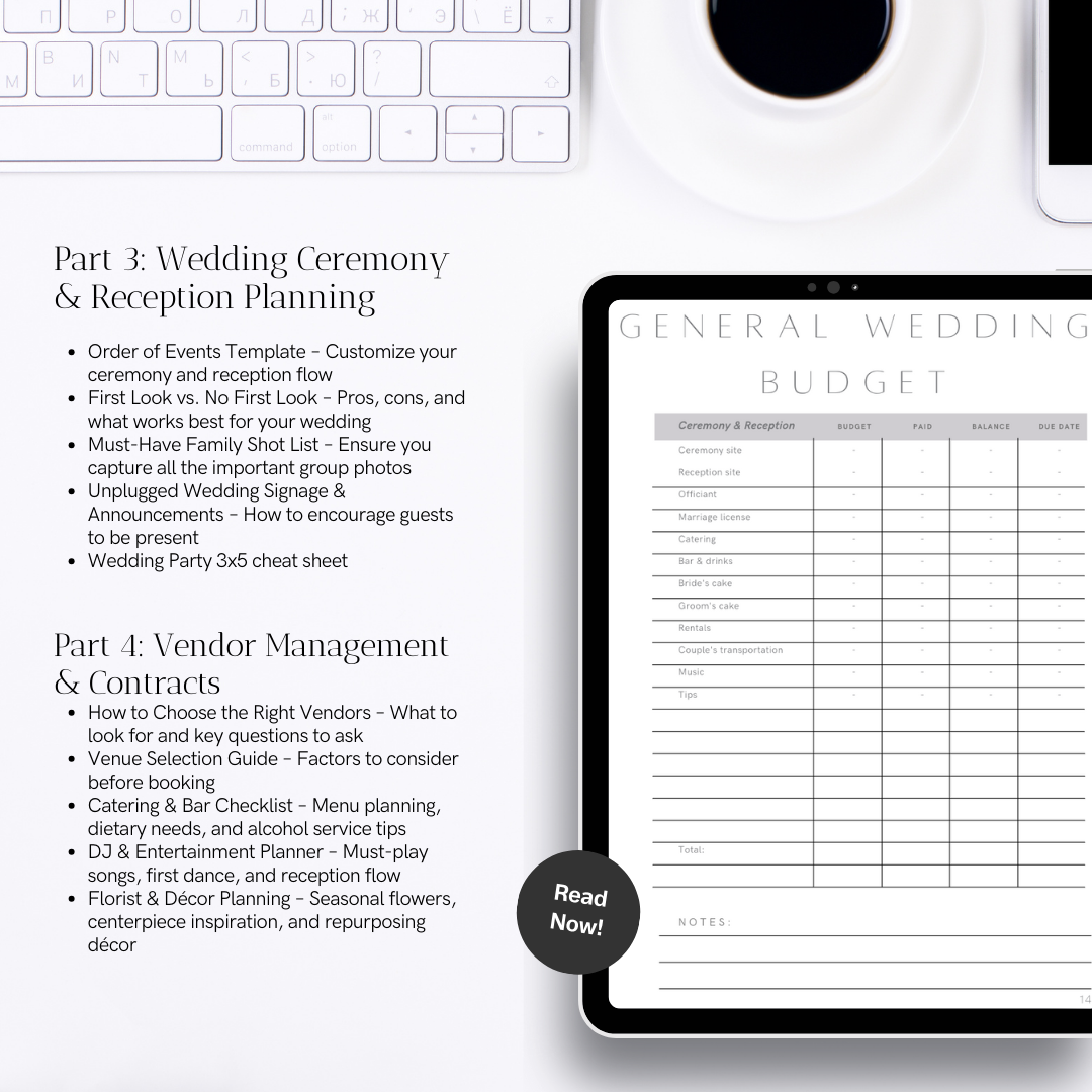 Ultimate Wedding Planning Guide