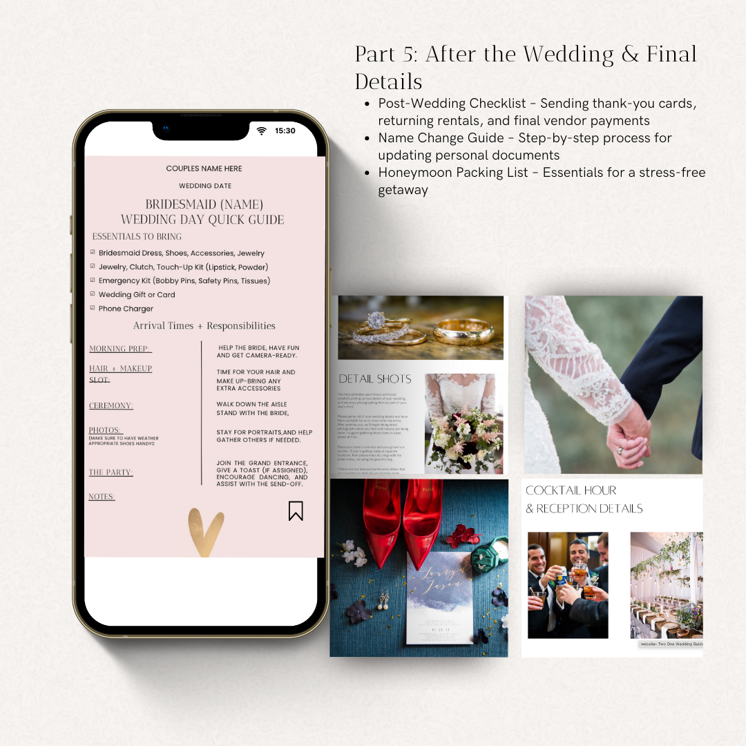Ultimate Wedding Planning Guide