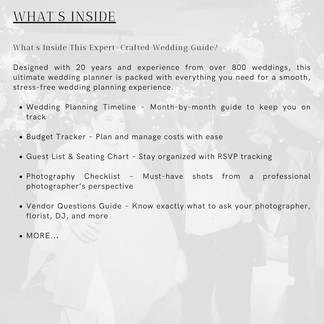 Ultimate Wedding Planning Guide