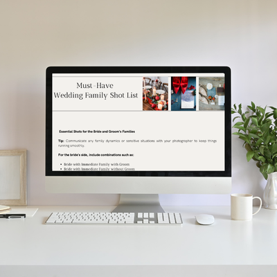 **Free Wedding Family Photo Guide
