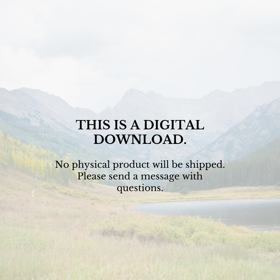 99-Day Manifestation Planner – Canva Template