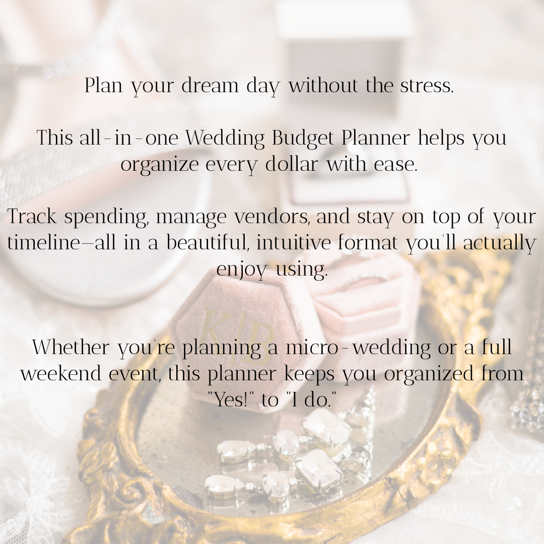 The AI Wedding Planning Studio – Smart Notion Template to Organize Every Detail of Your Dream Day