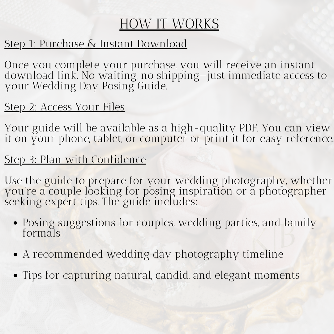 Ultimate Wedding Planning Guide