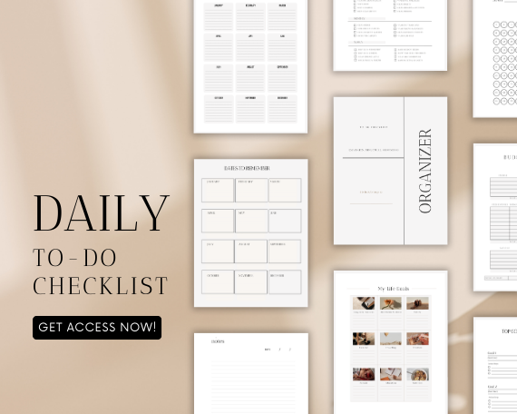 All-in-One Wedding Planning & Life Organizer Bundle