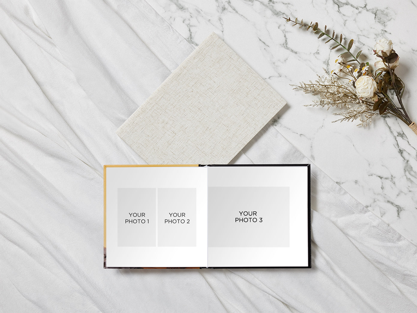 Custom Heirloom Wedding & Life Album 8x8 – Designed for You by Two One Photography