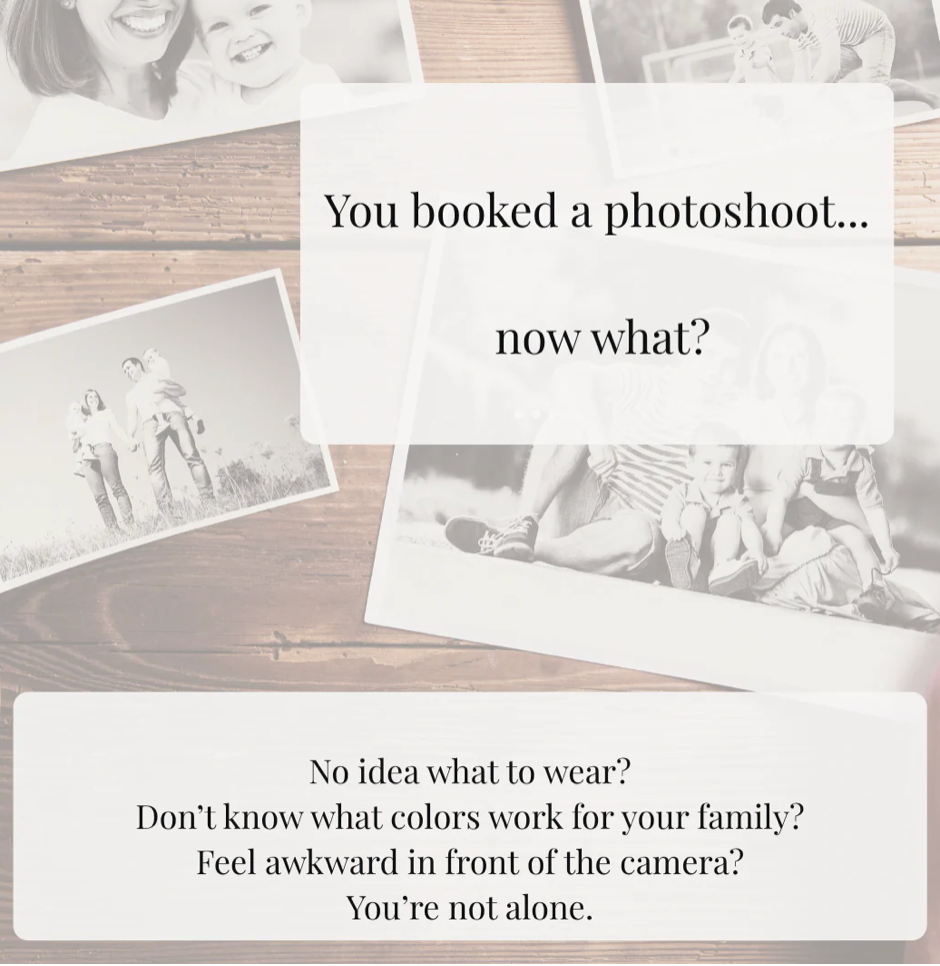 Custom AI-Powered Family Photo Style & Posing Report
