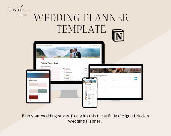 All-in-One Wedding Planning & Life Organizer Bundle