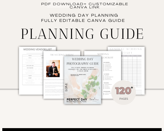 All-in-One Wedding Planning & Life Organizer Bundle