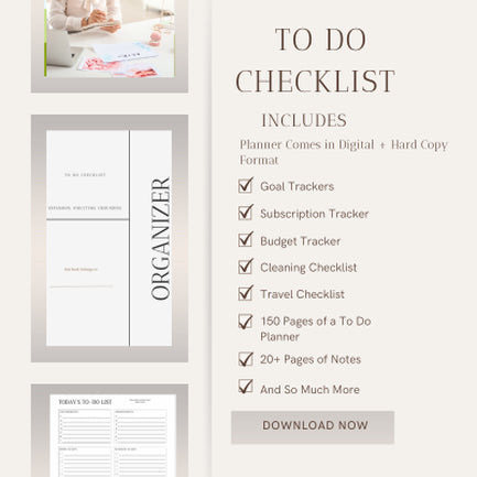Ultimate To-Do Planner โ 150 Pages to Organize