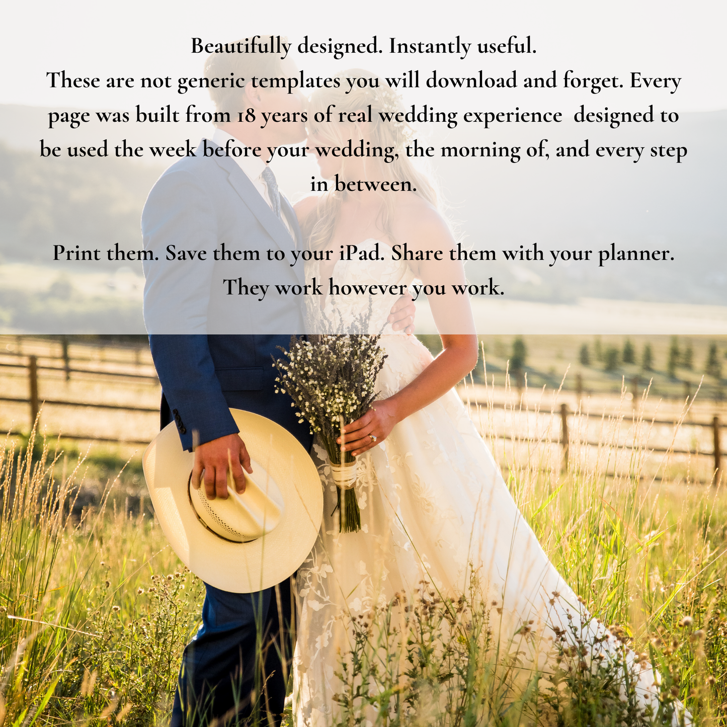 The Wedding Day Prep Bundle — Wedding Day Glow Up-Complete Bride's Preparation Kit (Digital Download)