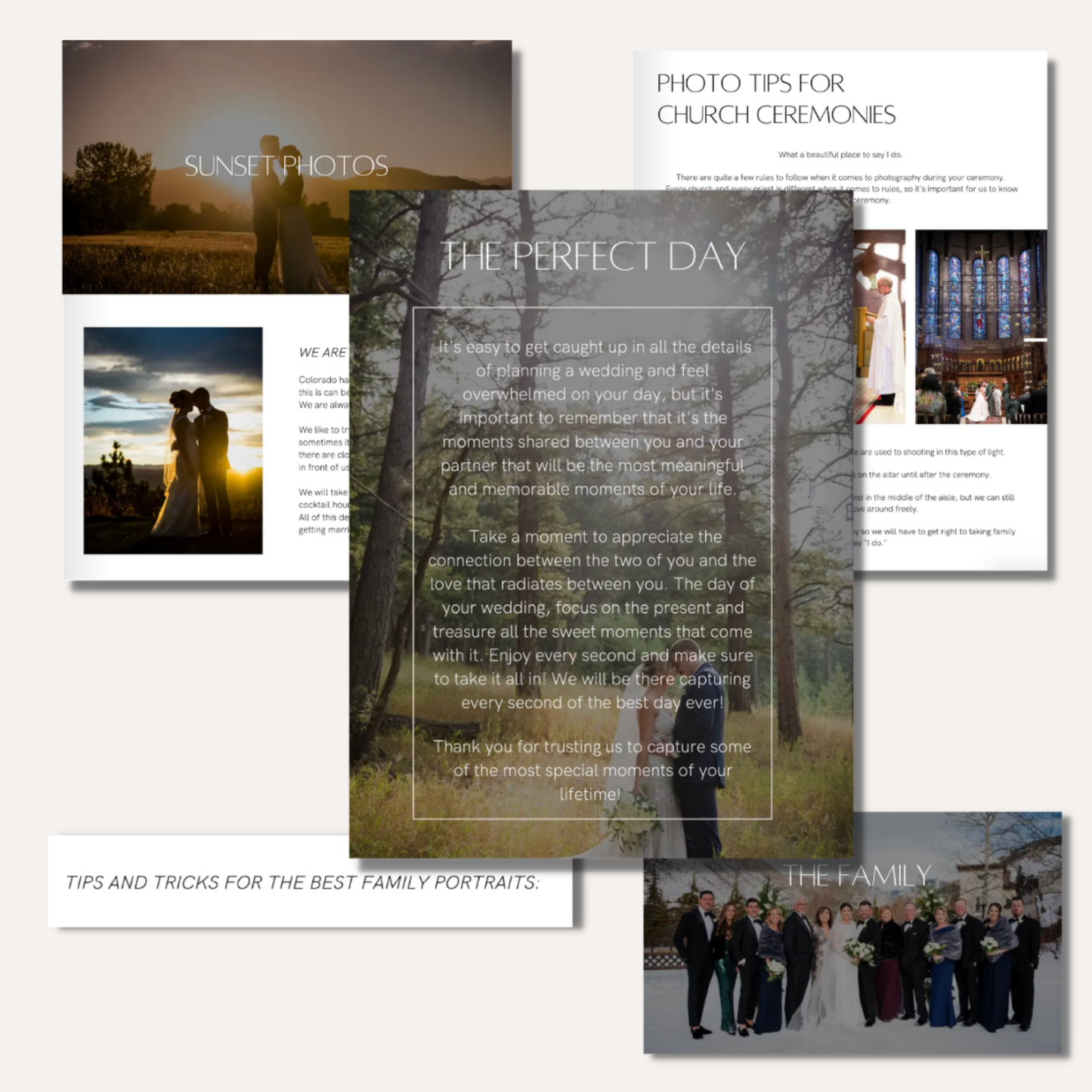 The Wedding Day Prep Bundle — Wedding Day Glow Up-Complete Bride's Preparation Kit (Digital Download)