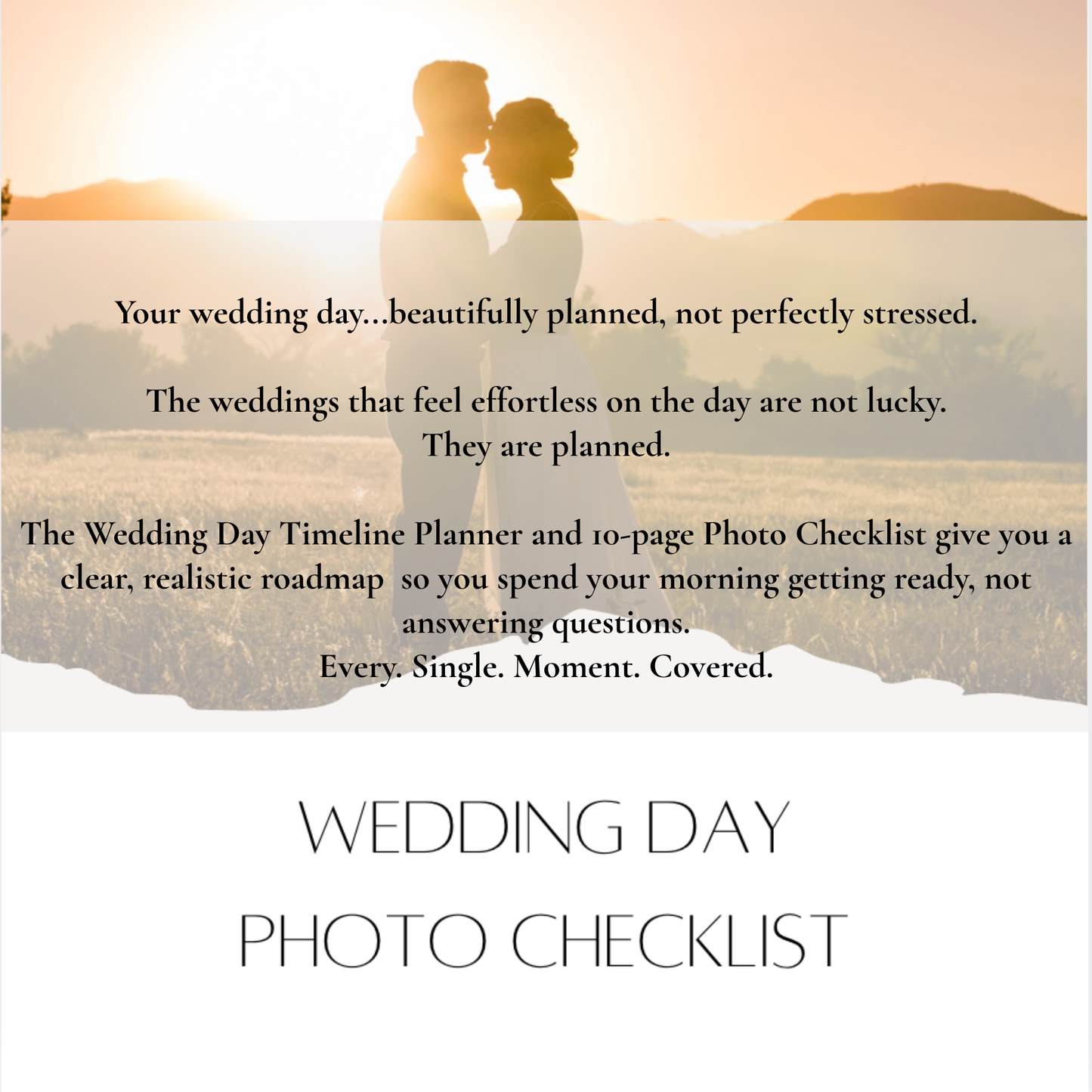 The Wedding Day Prep Bundle — Wedding Day Glow Up-Complete Bride's Preparation Kit (Digital Download)