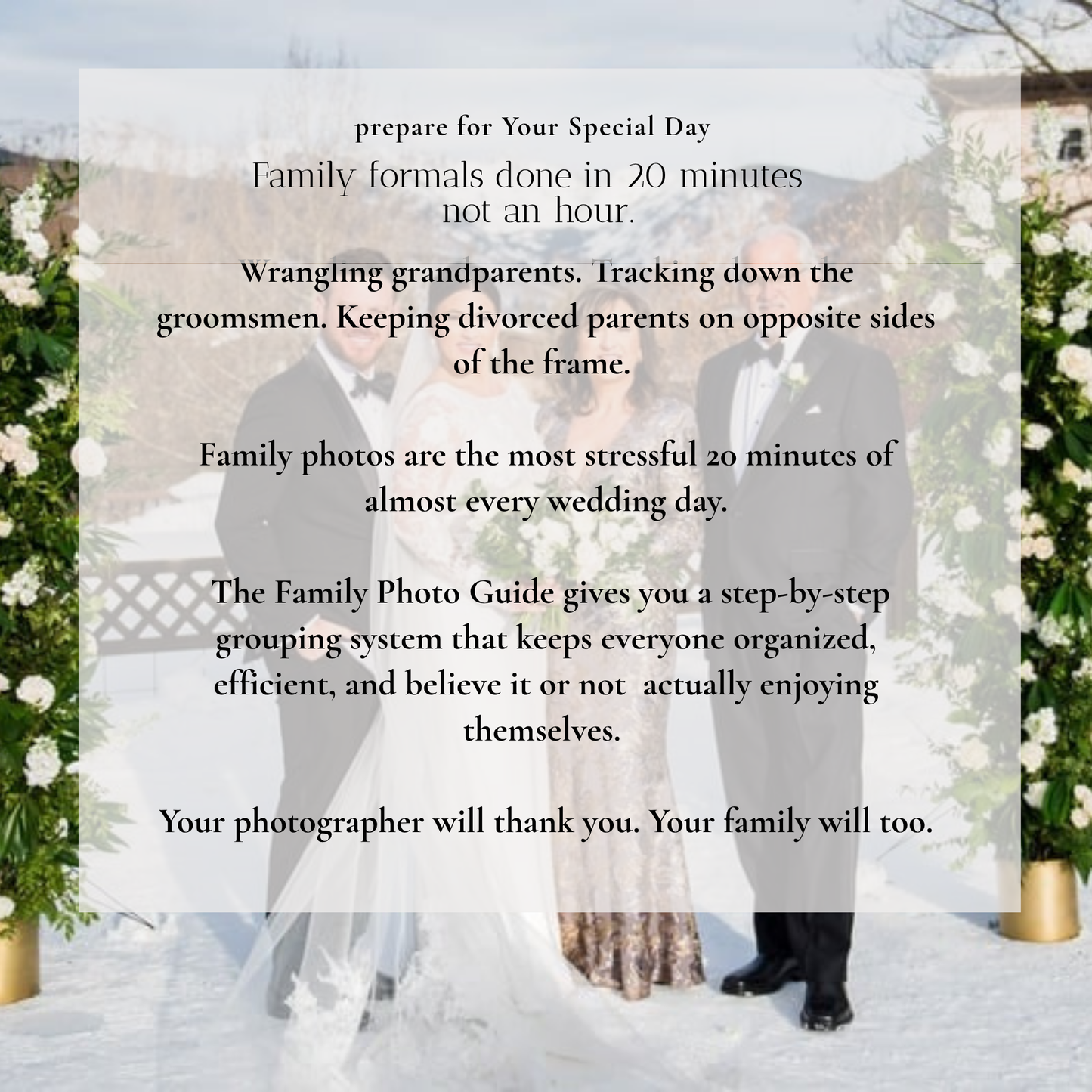 The Wedding Day Prep Bundle — Wedding Day Glow Up-Complete Bride's Preparation Kit (Digital Download)